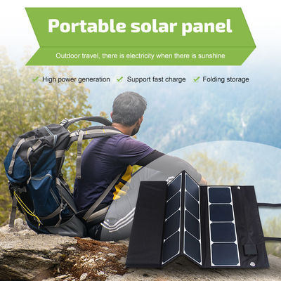 180W Sunpower لوحة للطاقة الشمسية قابلة للطي لبنك الطاقة التخييم السفر قارب
