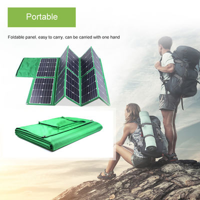 300W قابلة للطي لوحة للطاقة الشمسية شاحن للطاقة الشمسية لمحطة طاقة البطارية 18V