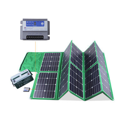 300W قابلة للطي لوحة للطاقة الشمسية شاحن للطاقة الشمسية لمحطة طاقة البطارية 18V