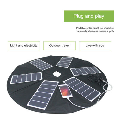 YSERA Sunpower شاحن للطاقة الشمسية يو اس بي شاحن 39 واط حسب الطلب