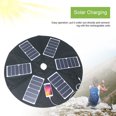 YSERA Sunpower شاحن للطاقة الشمسية يو اس بي شاحن 39 واط حسب الطلب