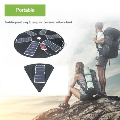 YSERA Sunpower شاحن للطاقة الشمسية يو اس بي شاحن 39 واط حسب الطلب