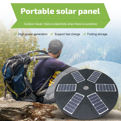 39w محطة شحن شمسية محمولة تعمل بالطاقة الشمسية مقاومة للماء للشاطئ