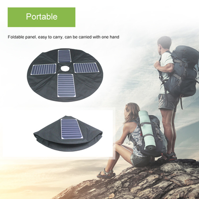 OEM ROHS USB لوحة للطاقة الشمسية 20W شاحن للطاقة الشمسية لكاميرا الهاتف Moible