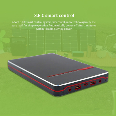 PD 65W 100W محمول محمول نوع C محمول قوة البنك 40000mah 24V بطارية احتياطية