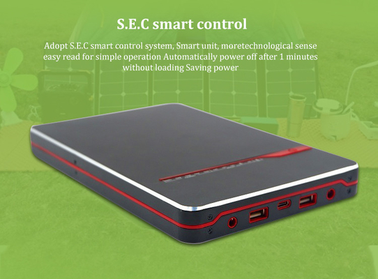 150wh محطة بنك الطاقة للكمبيوتر المحمول من النوع C 100w حزمة بطارية USB C لأجهزة الكمبيوتر المحمول