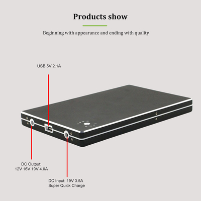 QC3.0 30000 مللي أمبير / ساعة 12 فولت شحن سريع USB Type-C نظام إدارة بطارية الكمبيوتر المحمول