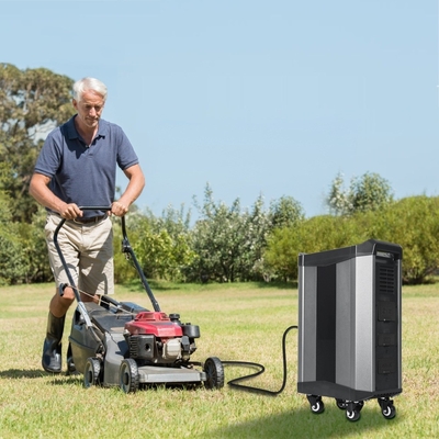 2500wh 2000w لايفبو 4 Ups مولد للطاقة الشمسية للتخييم