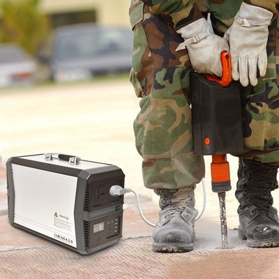 MSDS مولد محطة الطاقة المحمولة محطة طاقة الشمسية التخييم 273000mAh