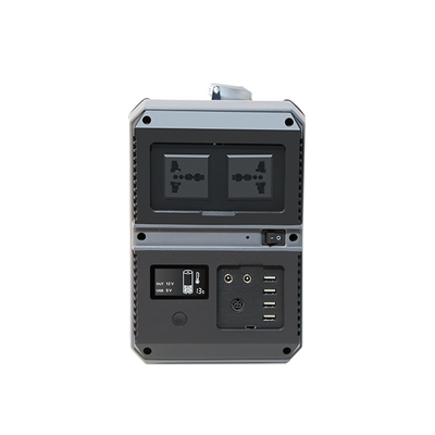 1000W بطارية ليثيوم أيون MPPT المحمولة مولد محطة الطاقة الشمسية للمنزل