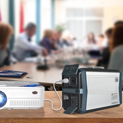 MSDS MPPT المحمولة التخييم الشمسية محطة مولد بطارية ليثيوم أيون 1000W
