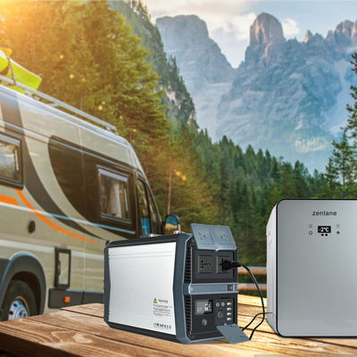 MPPT المحمولة الشمسية القابلة لإعادة الشحن مولد محطة الطاقة 1000W بطارية ليثيوم أيون إخراج متعددة