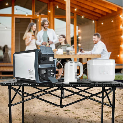 1010Wh بطارية احتياطية محمولة ليثيوم طاقة نظام مولدات الطاقة الشمسية متعددة الوظائف