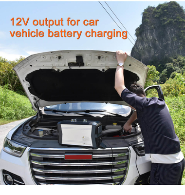 220v Portable محطة طاقة 1500 Watt 1000 Watt نظام مولد الألواح الشمسية