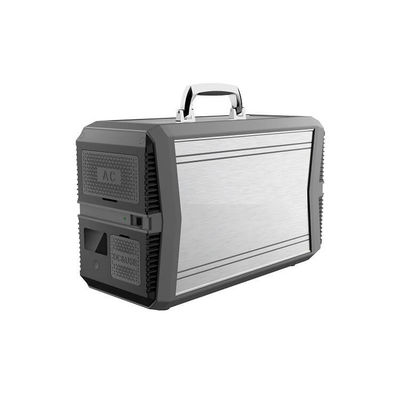 محطة طاقة CPAP قابلة لإعادة الشحن تعمل بالطاقة الشمسية للتخييم 220 فولت 50 هرتز 60 هرتز