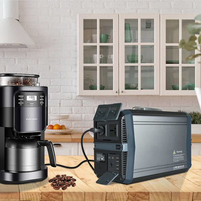 الطاقة الشمسية المحمولة محطة الطاقة الشمسية MPPT وظيفة Dc 12v بطارية ليثيوم حزمة