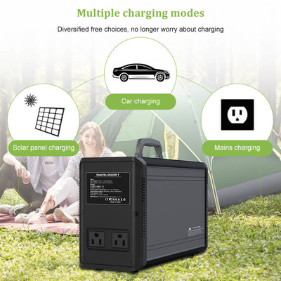 1075Wh 220V 110V تعمل بالطاقة الشمسية محطة توليد الطاقة الشمسية التخييم المنزل تخزين الطاقة