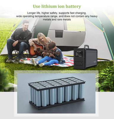 MPPT لايفبو 4 مولد كهربائي مولد للطاقة الشمسية مع لوحة للطاقة الشمسية 1000W