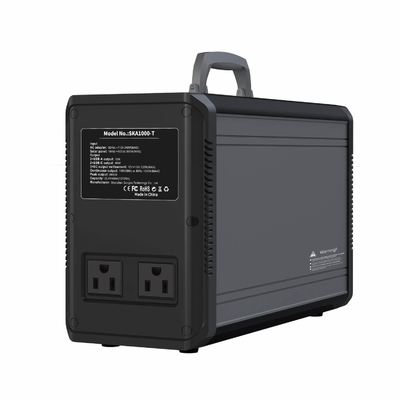 التخييم مولد للطاقة الشمسية المحمولة 1500W محطة الطاقة الشمسية في حالات الطوارئ