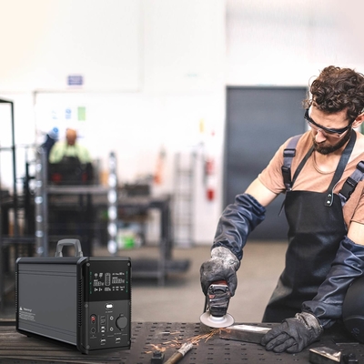 الصفحة الرئيسية AC 1500W ماء يعمل بالطاقة الشمسية العاكس مولد بطارية لايفبو 4 28.8v 48ah