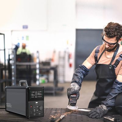 لايفبو 4 البطارية المحمولة مولد الليثيوم AC العاكس CPAP محطة الطاقة 1500w