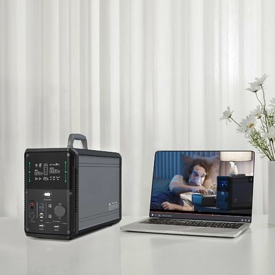 لايفبو 4 البطارية المحمولة مولد الليثيوم AC العاكس CPAP محطة الطاقة 1500w