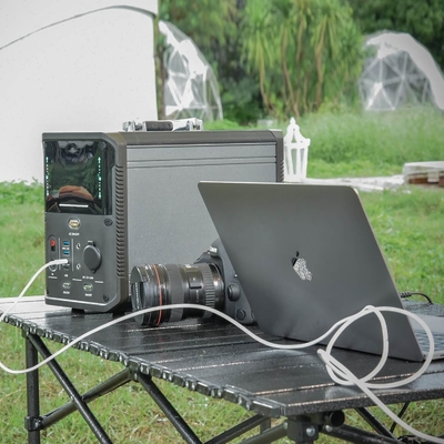 CPAP Lithium Portable Power Station Generator 1500w شهادة ROHS