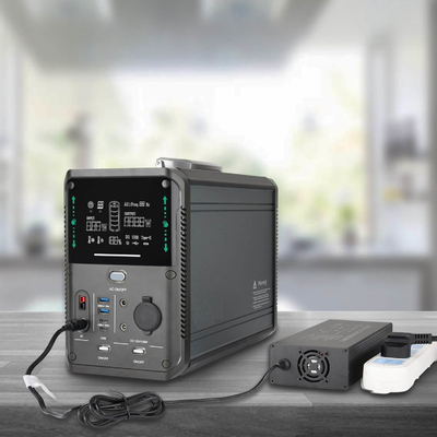 1500w أنظمة مولدات الطاقة الشمسية المنزلية الصغيرة مع بطارية 432ah لايفبو 4