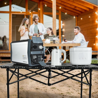 MPPT المحمولة الشمسية القابلة لإعادة الشحن مولد محطة الطاقة 1000W بطارية ليثيوم أيون إخراج متعددة