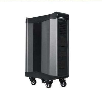 البيت تعمل بالطاقة الشمسية المحمولة محطة الطاقة مولد 2500wh بطارية لايفبو 4