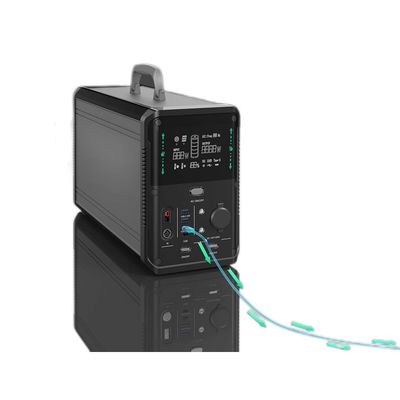 1000w لايفبو 4 المحمولة أطقم مولدات الطاقة الشمسية محطة الطاقة الشمسية في حالات الطوارئ لتزويد المنزل