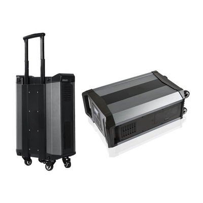 حزمة مولدات محطة الطاقة المحمولة OEM 4000W لايفبو 4 للتخييم 2500wh