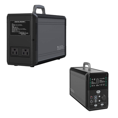 مولد الطاقة الشمسية المحمولة 2000w 1000W UPS محطة الطاقة الشمسية لوحة
