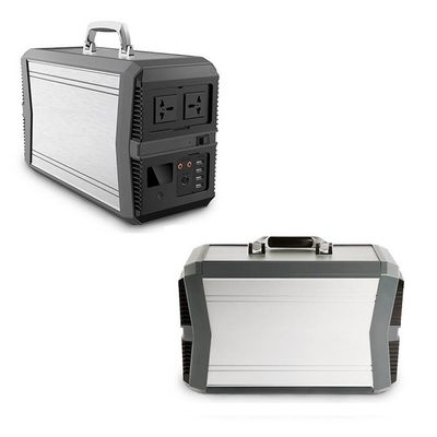 1010Wh المحمولة الطاقة 1000W محطة توليد الطاقة الشمسية للتخييم السفر في الهواء الطلق