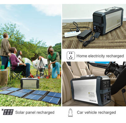 oem 500W 1000W مولد الألواح الشمسية للطاقة الشمسية التخييم محطة الطاقة نظام الإضاءة