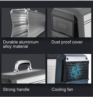 USP Portable Power Station Home Battery Generator 220v 110v 500w