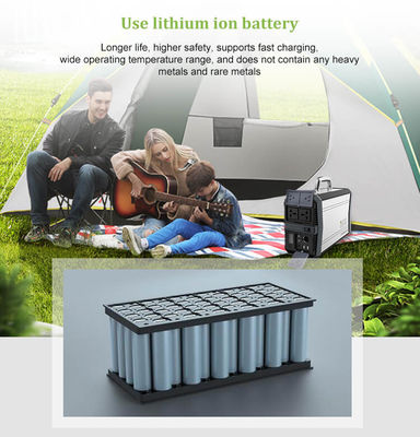 USP Portable Power Station Home Battery Generator 220v 110v 500w