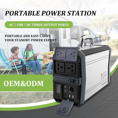 1000w بطارية ليثيوم الطاقة الشمسية التخييم محطة الطاقة البنك USB QC3.0 لنظام الإضاءة