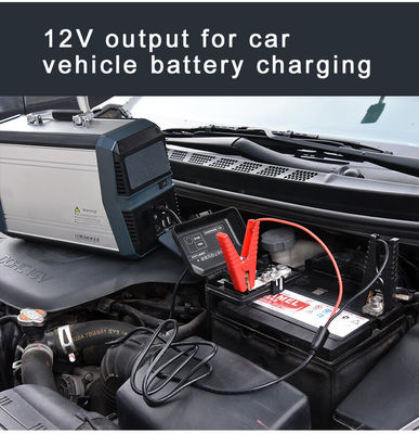 532wh BMS Battery Mobile مولد الطاقة الشمسية محطة الطاقة المحمولة 500W