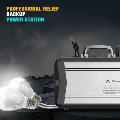 300W بطارية ليثيوم محطة مولدات الطوارئ الشمسية للمنازل التخييم RV