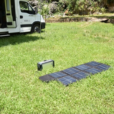 500W المحمولة مولد محطة الطاقة بطارية BMS لحالات الطوارئ
