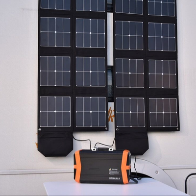 ODM المحمول المحمول محطة طاقة التخييم مولد البنك 500 W مع AC DC USB