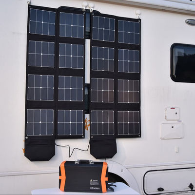 محطة الطاقة الشمسية المحمولة مولد البطارية المنزلية 532wh 500w 220V