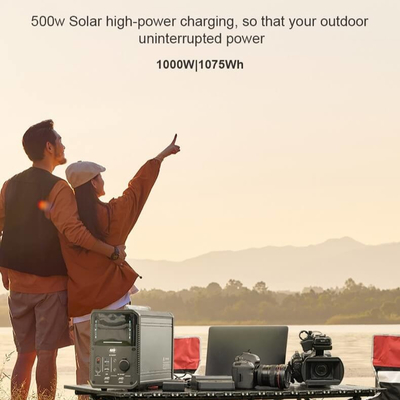 ODM DC AC Portable Li Ion Power Station مولد للطاقة الشمسية 1KW