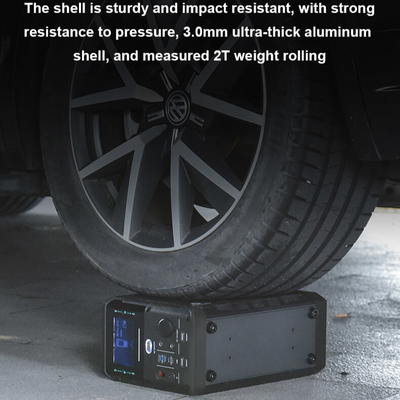 ODM DC AC Portable Li Ion Power Station مولد للطاقة الشمسية 1KW